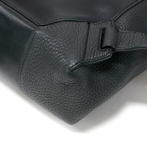 HERMES Flash Backpack Evergrain Taurillon Clemence Rucksack Bag Black - Picture 6 of 13